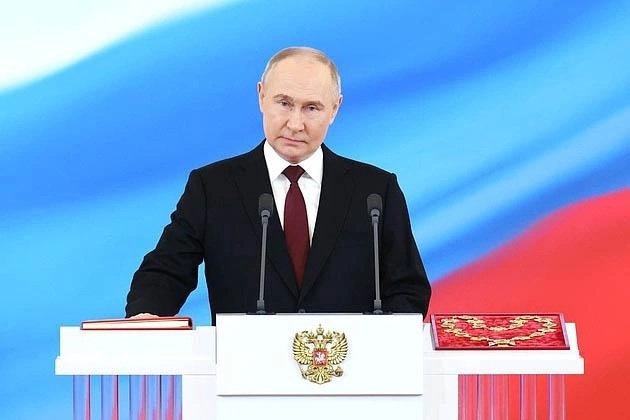 Георгий Филимонов : Инаугурация Президента подчеркивает сплочение нации, идущей только вперед.