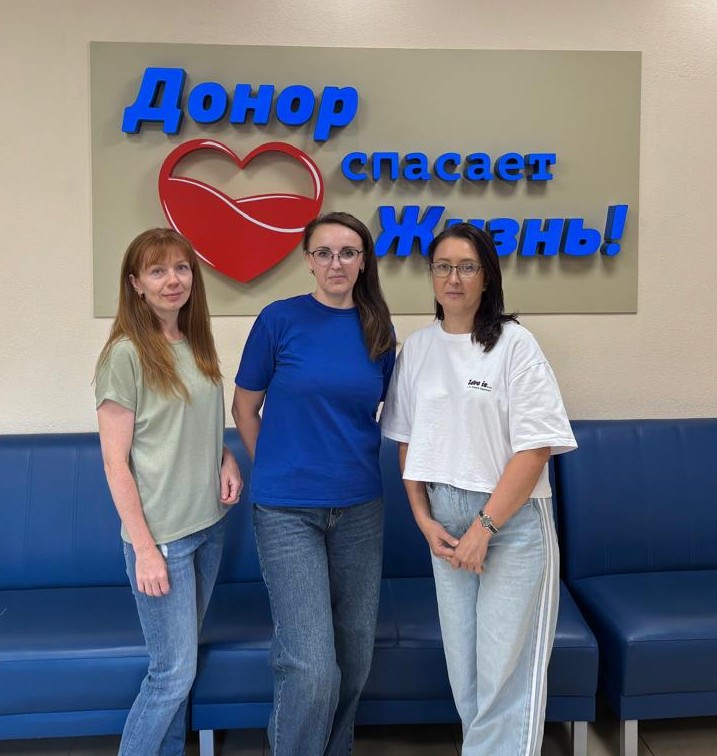 Отдавая кровь, вы спасете жизнь другому!.
