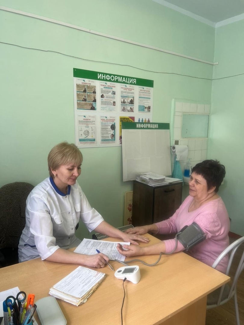 В минувшую субботу в поликлинике БУЗ ВО &quot;Бабаевская ЦРБ&quot; состоялась диспансеризация взрослого населения.