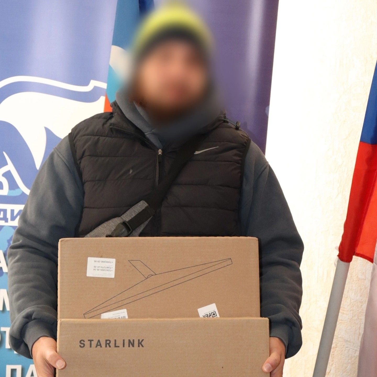 Продолжаем работу по сбору и отправке помощи военнослужащим, проходящим службу в зоне СВО.