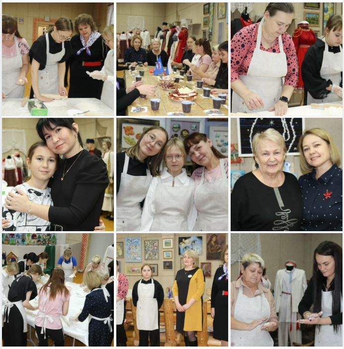 Накануне Дня матери, в стенах Этнокультурного центра собрались родные и близкие военнослужащих специальной военной операции вместе со своими детьми..