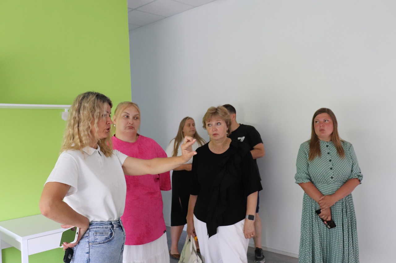 Продолжаются работы по капитальному ремонту помещений, где будет располагаться Бабаевский молодёжный центр «В точку.