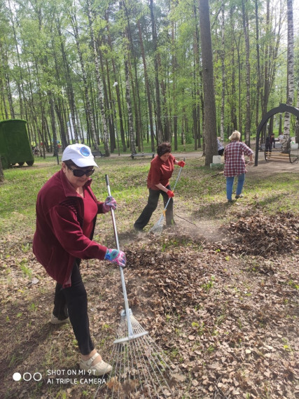Продолжаем приводить в порядок наш общий дом!.